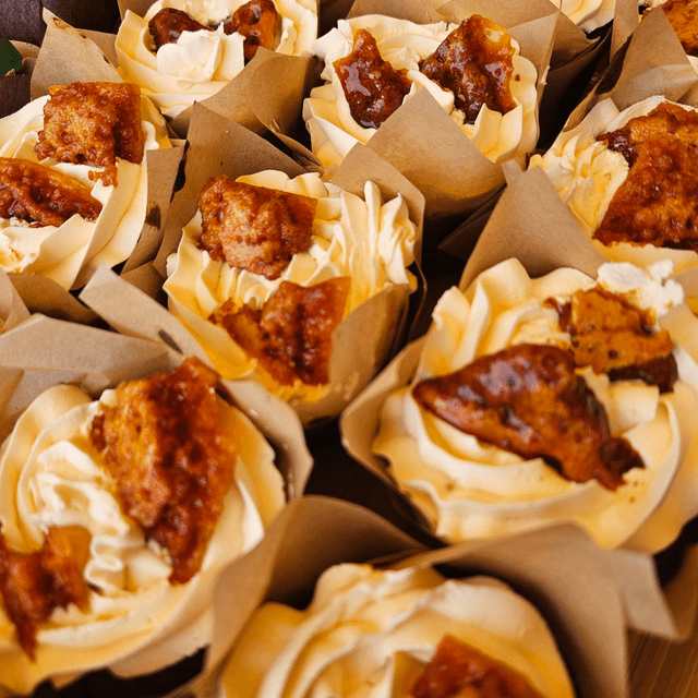 Sticky Toffee Cupcake