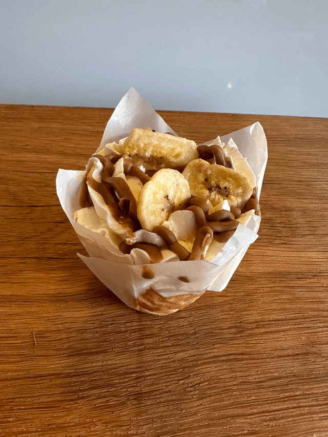 Banoffee cupcake [NEW!]